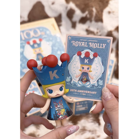 MEGA ROYAL MOLLY 100% Blind Box Series 1: 20th Anniversary (Confirmed Style)