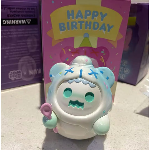 ShinWoo Happy Birthday Series lce Cream Cake