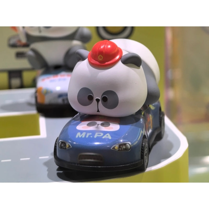 Mr.PA Car of Easy Career Blind Box Series: Fireman Pa (Confirmed Style)