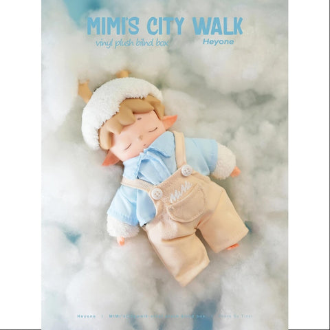 MIMI's City Walk Series Vinyl Plush Pendant Freelancer