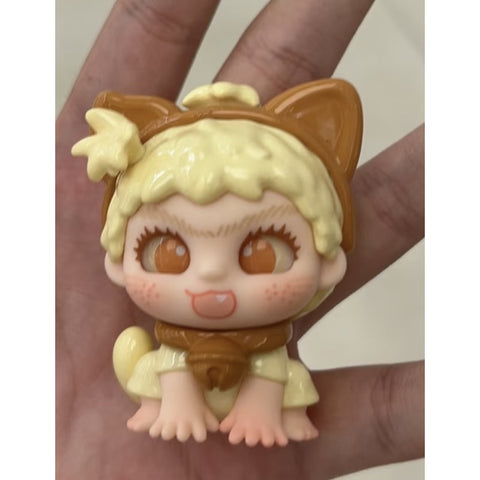 WAKUKU Playing With Cats & Dogs Series: Coconut Cat (Confirmed Style) | TOYSEZ Data