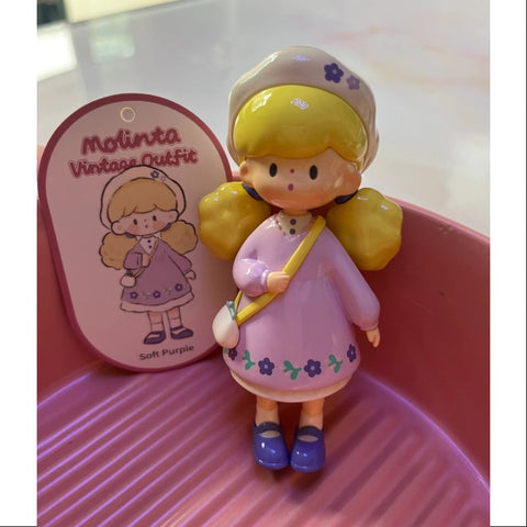 Molinta Vintage Outfit Series Small Secret Soft Purple(1/72)