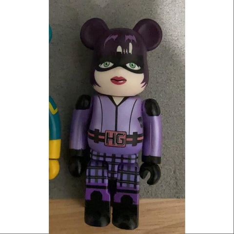 Bearbrick Series 26 HERO TKICK-ASS2 HIT GIRL 100%