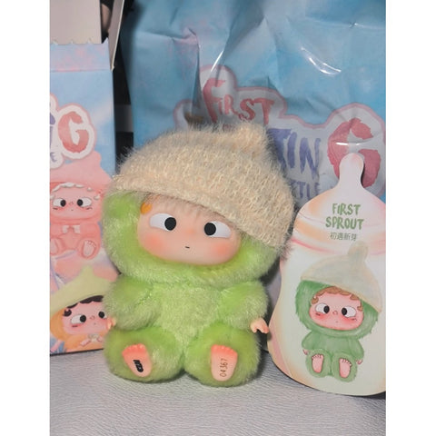 Ozai First Floating Bottle Mini Plush Doll Series First Sprout