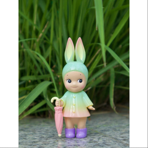 Sonny Angel I Love Rainy Day Series Secret Raincoat Rabbit(2/144)