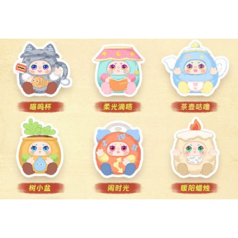 Kimmon Warming Time Plush Series: Whole Set (Opened Box) | TOYSEZ Data