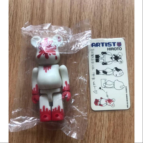 Bearbrick Series 1 Be@rbrick ARTIST HIROTO 100%