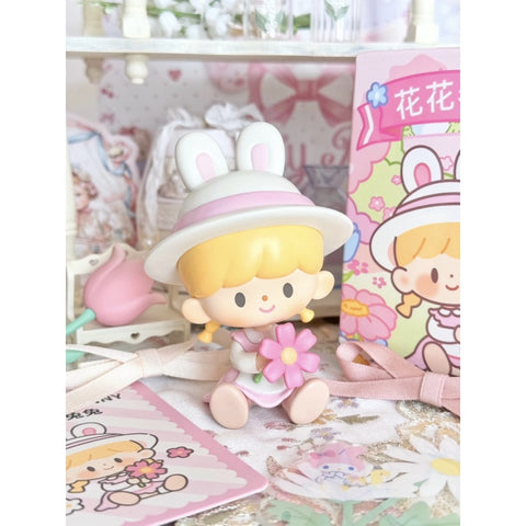 zZoton Flower Tour Series Sweet bunny