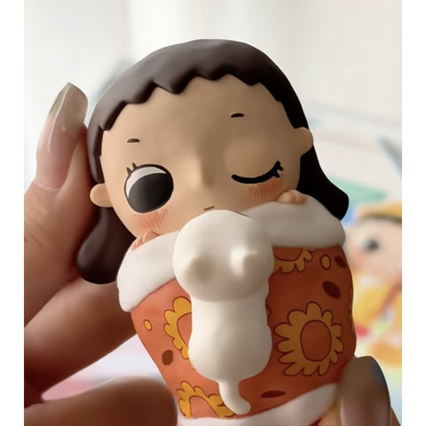Nyota × Chibi Maruko-Chan Blind Box Series: Focus on Sleep (Confirmed Style)