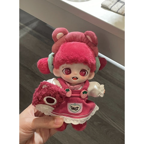 Baby Zoraa × Disney Zoraa Huggy World Plush Pendant Blind Box Series: Lotso (Confirmed Style)