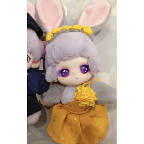 Liita × Zootopia 2 Mysterious Journey Plush Pendant Blind Box Series: Judy in Formal Wear (Confirmed Style)