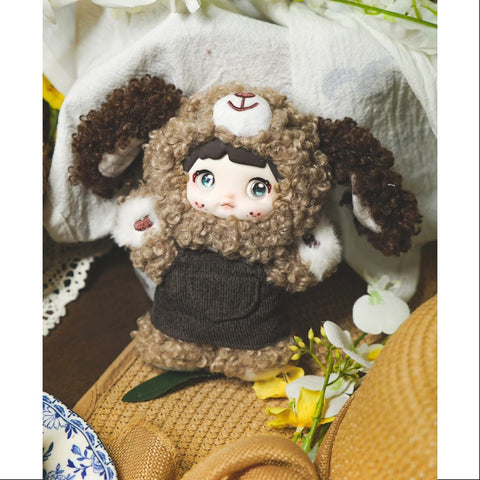 Nommi Puppy Diary Vinyl Plush Doll Series Coco Paws