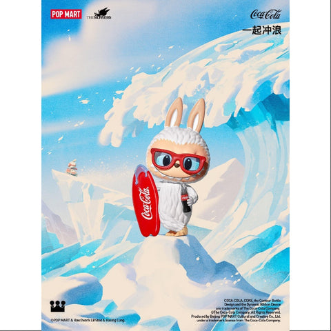 Labubu The Monsters Coca Cola Series Surf With Me