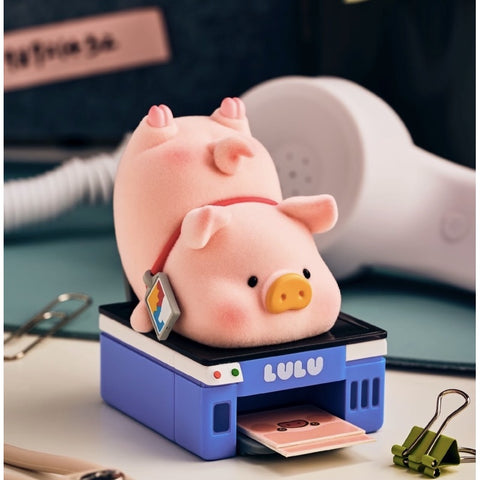 LuLu the Piggy Office Blind Box Series: Id Snapshot (Confirmed Style)