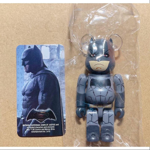 Bearbrick Series 31 HERO Knight Batman v Superman 100%