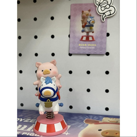 LuLu the Piggy LuLuland Series Fantasy Carousel