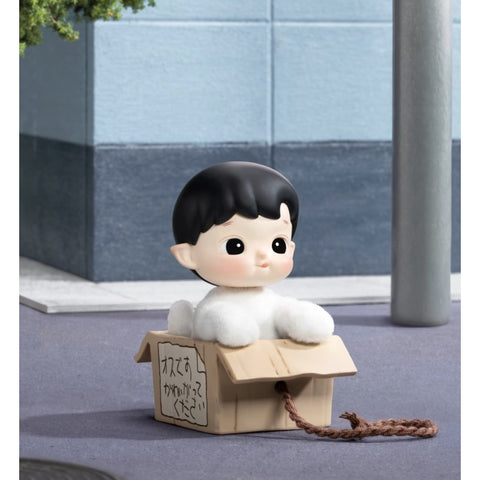 Hacipupu × CRAYON SHINCHAN One Day in Kasukabe Blind Box Series: Where It All Begins (Confirmed Style)