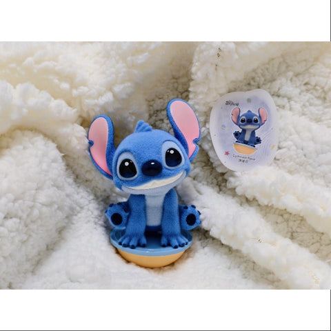 Disney Stitch Energy Yoga Series Gymnast Pose