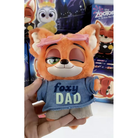 Nick Zootopia Ace Duo Plush Pendant Blind Box Series: Cool Nick (Confirmed Style)