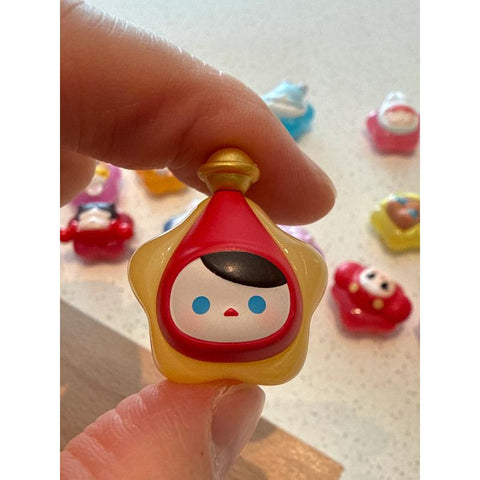 PUCKY Pop Bean Lucky Star Series: Pucky Sunshine Yellow (Confirmed Style) | TOYSEZ Data