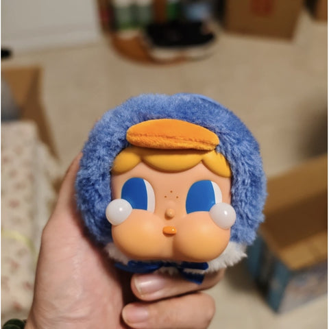 Crybaby Sad Zoo Day Vinyl Plush Pendant Blind Ball Series: The Clumsy Penguin (Confirmed Style)
