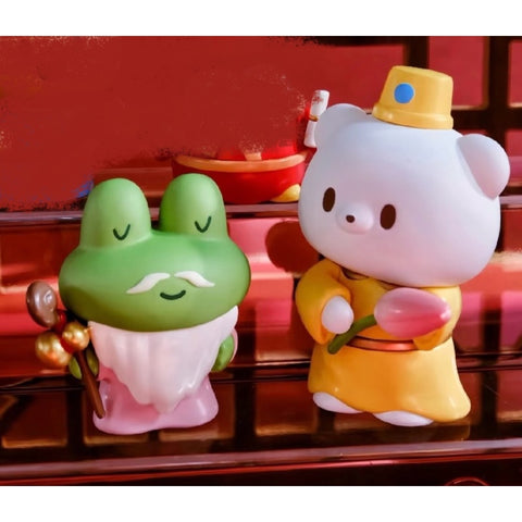 zZoton New Year In Apple Village Series BLESS