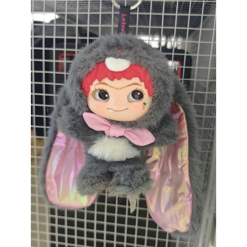 WAKUKU Trick Or Treat Plush Dolls Series: Cool Bunny (Confirmed Style) | TOYSEZ Data