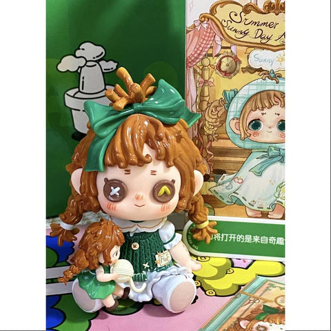 Fur Fur Summer Cabin's Sunny Day After Rain Series Jiujiu's Doll