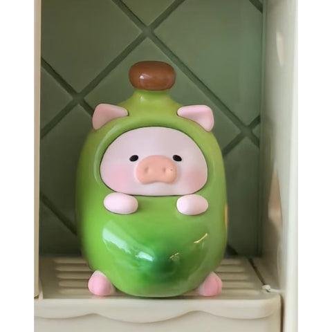 LuLu the Piggy Picnic Party Mini Bean Blind Bag Series: Unripe Banana (Secret, 1/18)