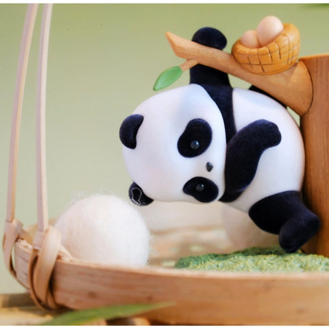 Panda Roll Panda Fruit Tree Blind Box Series: Trouble Maker (Confirmed Style)