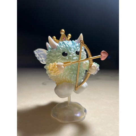 Instinctoy Monster Fluffy Joyful Life Blind Box Series: Cupid (Confirmed Style)