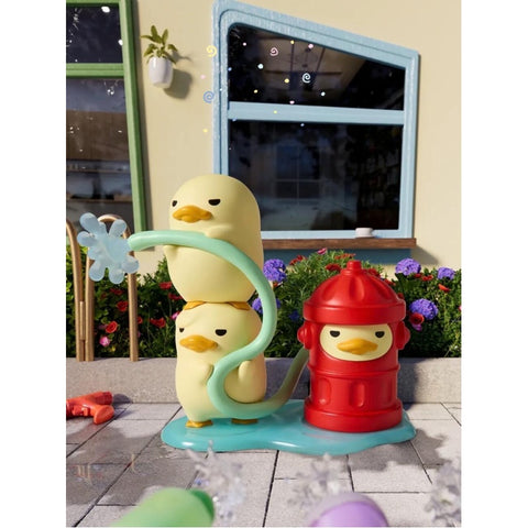 Mini Duckoo Citywalk Blind Box Series: Fire Hydrant (Confirmed Style)