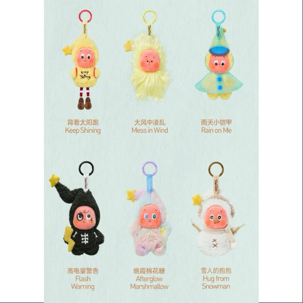 ぬいぐるみ Twinkle twinkle sweet dreams forecast Twinkle Twinkle Sweet Dreams Forecast Series-Plush Pendant