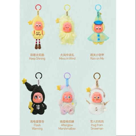 Twinkle Twinkle Sweet Dreams Forecast Plush Doll Pendant Series Whole Set Opened