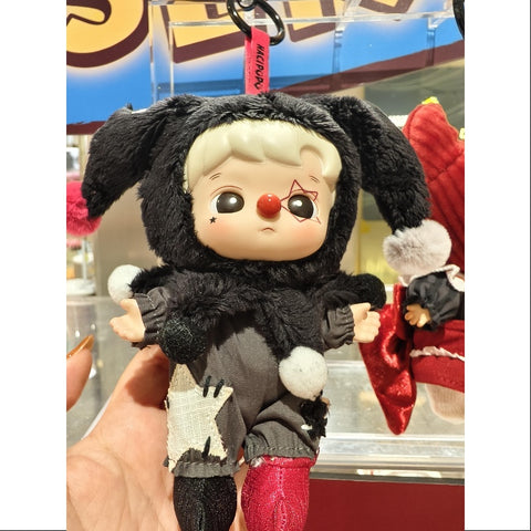 Hacipupu Pop Mart Why So Serious Vinyl Plush Pendant Series Shadow Joker
