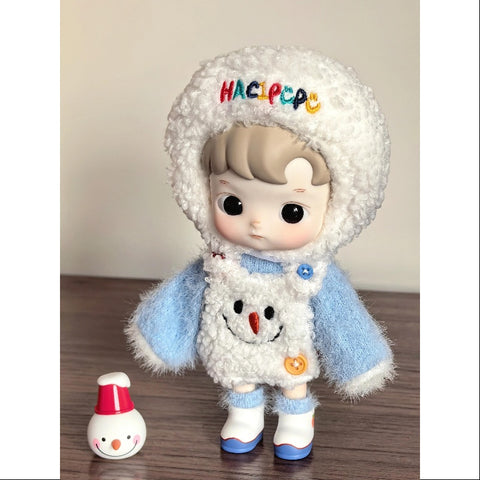 Hacipupu Snowman is Coming BJD Action Figure 2024