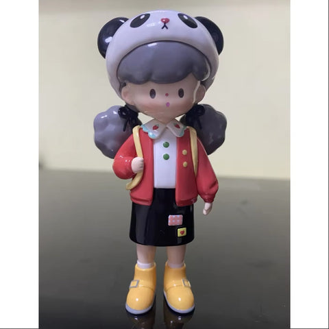 Molinta Party Animals Series Small Secret Panda Panda(1/72)