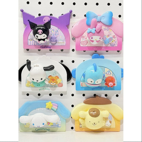 Sanrio Characters My Home Magnet Series Whole Set Opened