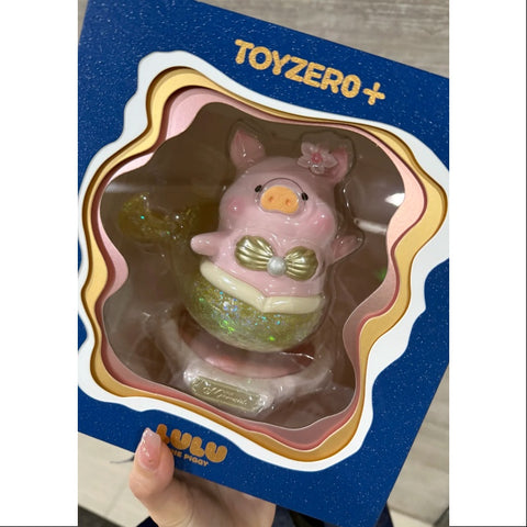 LuLu the Piggy XL Mermaid LuLu Rosy Sky 2025 Limited Edition