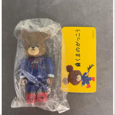 Bearbrick Series 25 ANIMAL Kumano Gakko 100%