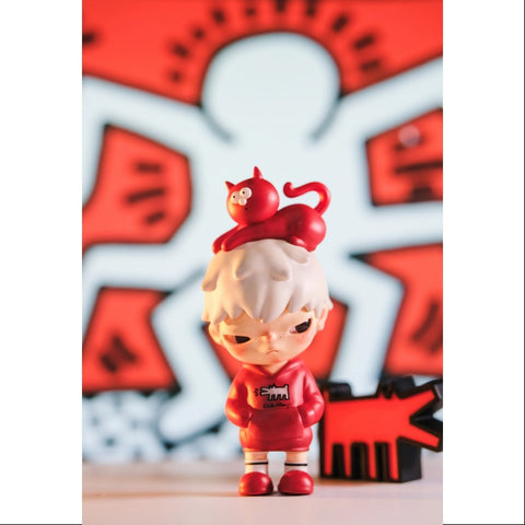 Hirono x Keith Haring Art Toy Figurine 2024 LIMITED