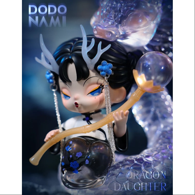 Dodonami Figure Dodo Nami Dragon Girl Blue Special Ver.2024 Édition Limitée – TOYSEZ