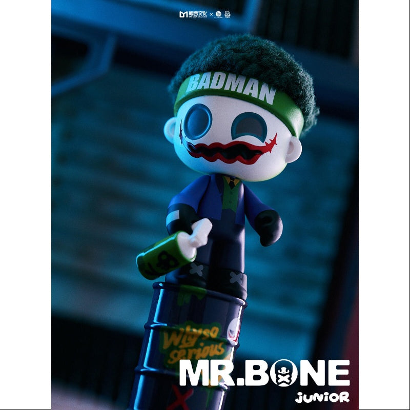 MR.BONE Junior 2.0 Zombies Block Series Joker – TOYSEZ