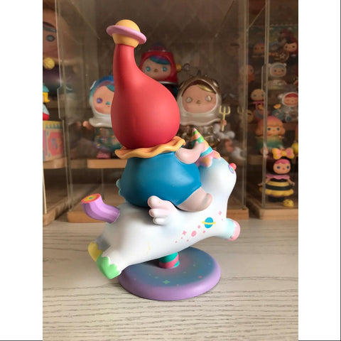 PUCKY Wonderland Unicorn Figure 2019 Limited Edition