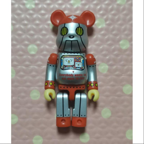Bearbrick Series 3 Be@rbrick ARTIST Devil Robots TO-FU 100%