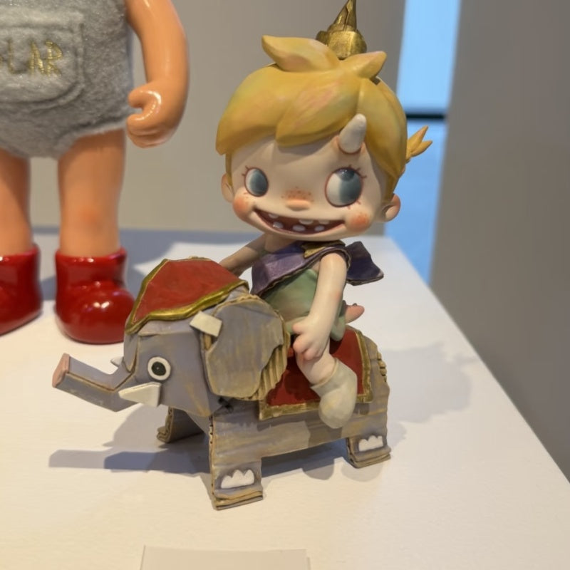 Polar Elephant Knight on a Cardboard Box 2025 Limited Edition