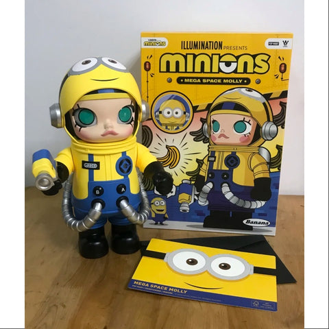 MEGA SPACE MOLLY 400% Minions 2024 LIMITED