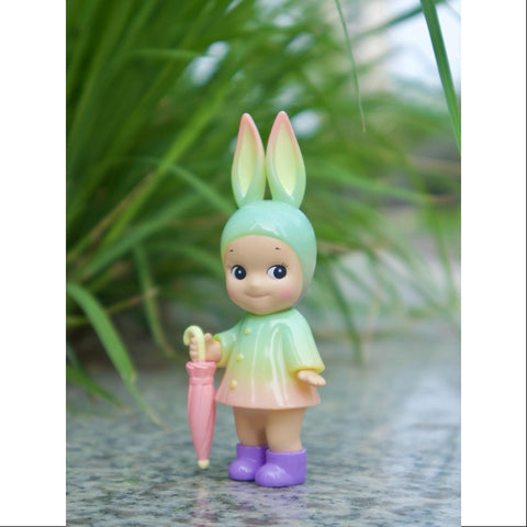 Sonny Angel I Love Rainy Day Series Secret Raincoat Rabbit(2/144)