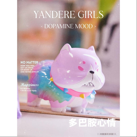 Yandere Girls Dopamine Mood 2023 Halloween Limited Edition