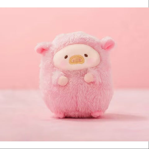 LuLu the Piggy Rainbow Sheep Series Love Pink